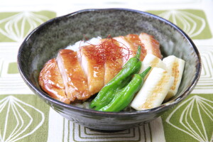 7月22日（土）　日本料理　日本料理の職人直伝！鶏の照り焼き丼
